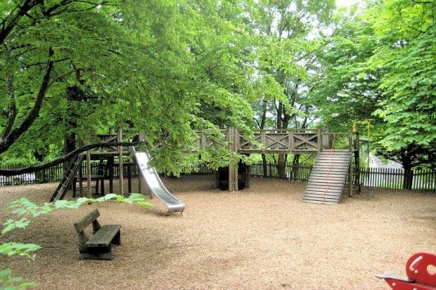 Spielplatz kloster Andechs
