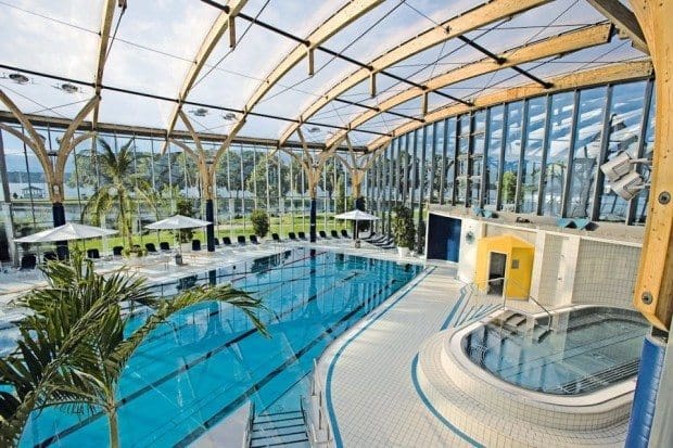 Schwimmbad am Chiemsee Prienavera