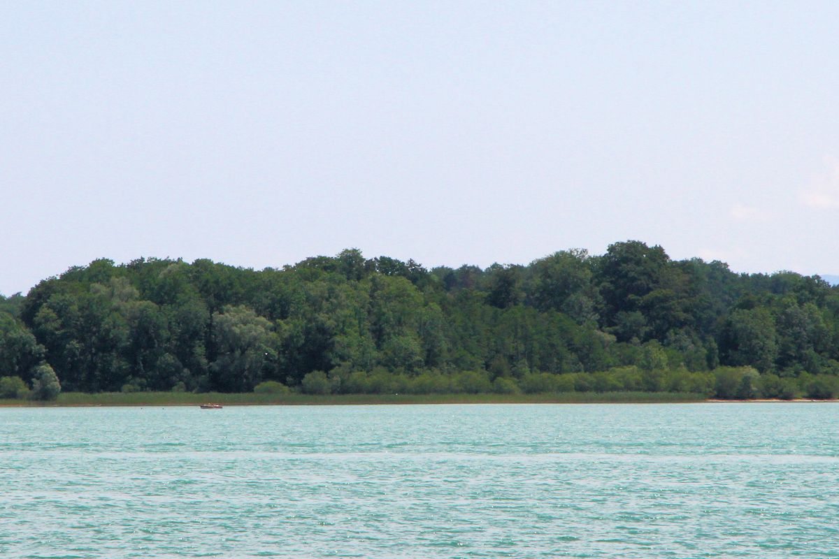 Langwieder See Lußsee und Birken See
