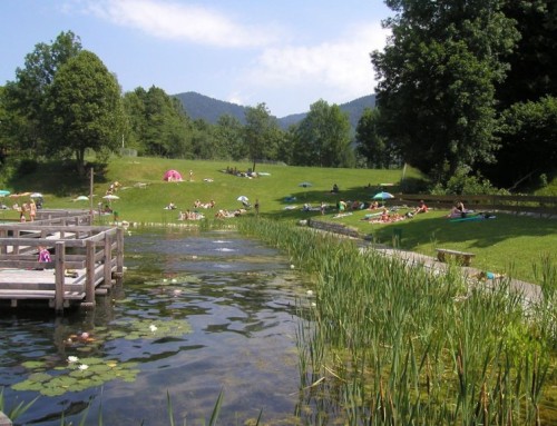 Naturfreibad Lenggries