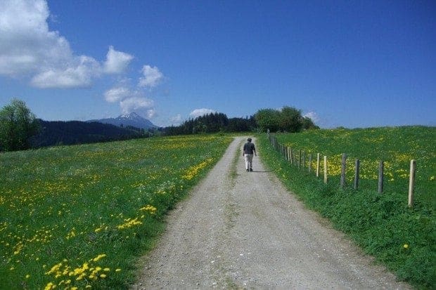 Panoramaweg Altmühltal