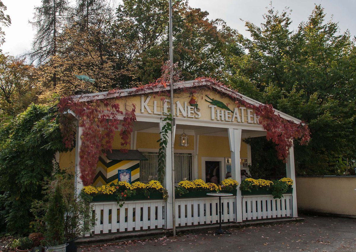 Kleines Theater im Pförtnerhaus