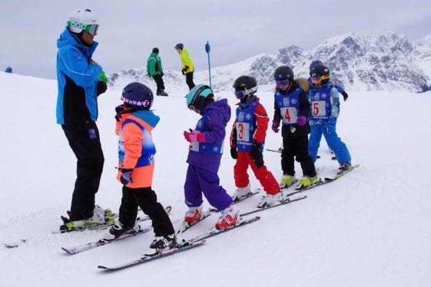 Kinderskikurs_Scheffau