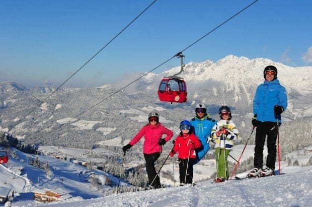wilder kaiser skiwelt