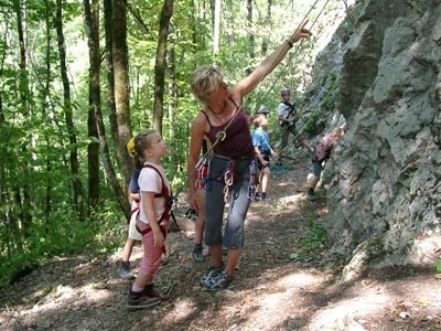 Kinderklettern Aschauerweiher Kinderklettern Aschauerweiher