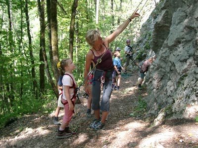 Kinderklettern Aschauerweiher