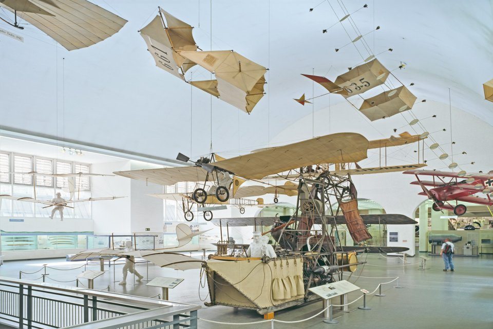 Deutsches Museum Histor_Luftfahrt