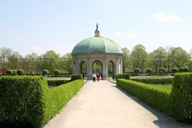 Hofgarten Odeonsplatz München