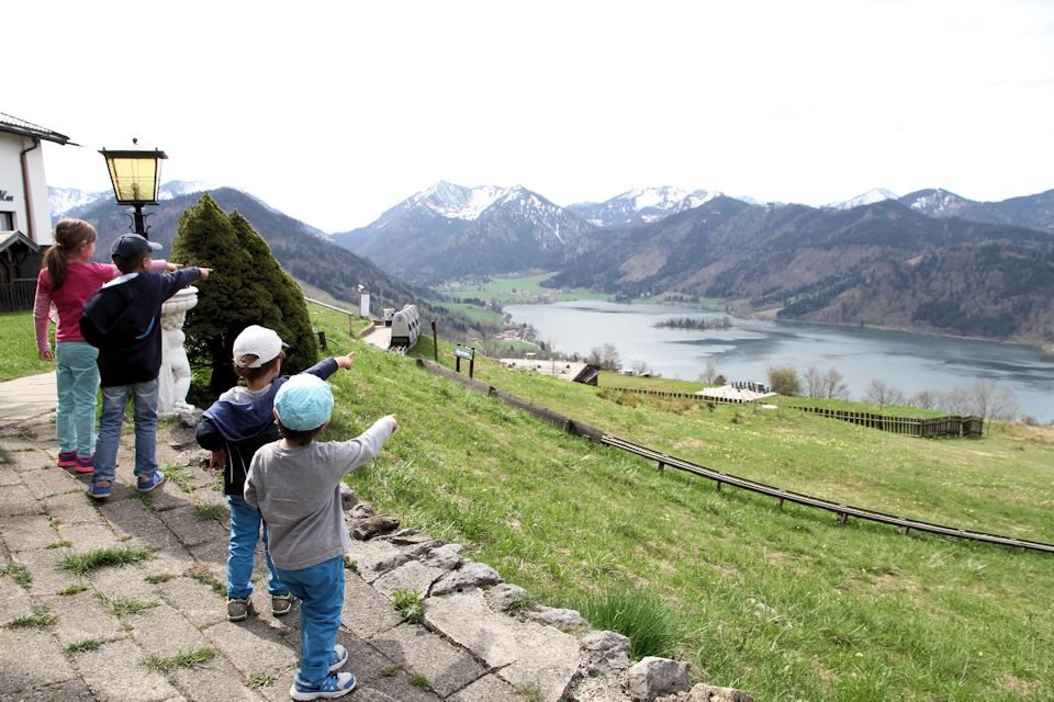 Schliersbergalm Familienausflug