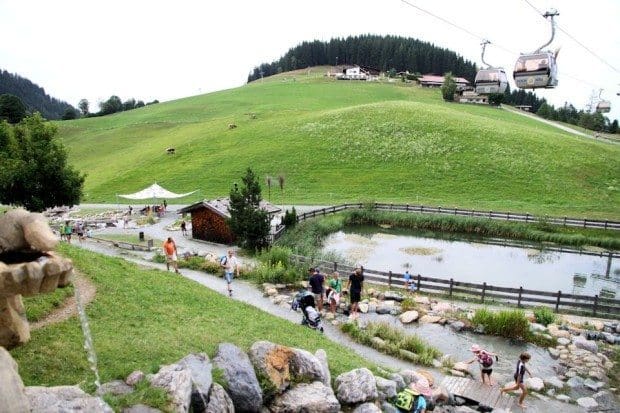 Hexenwasser Wasserspielplatz Soell