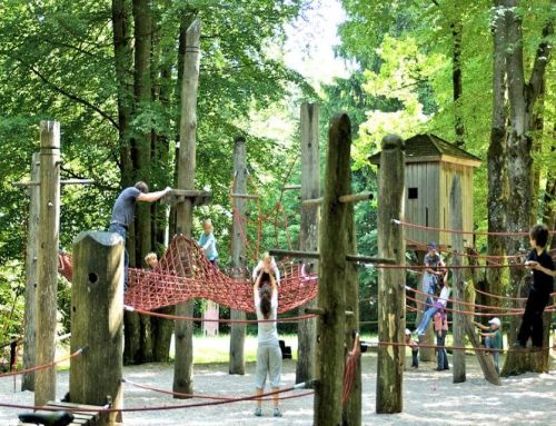 Pöring – Waldspielplatz