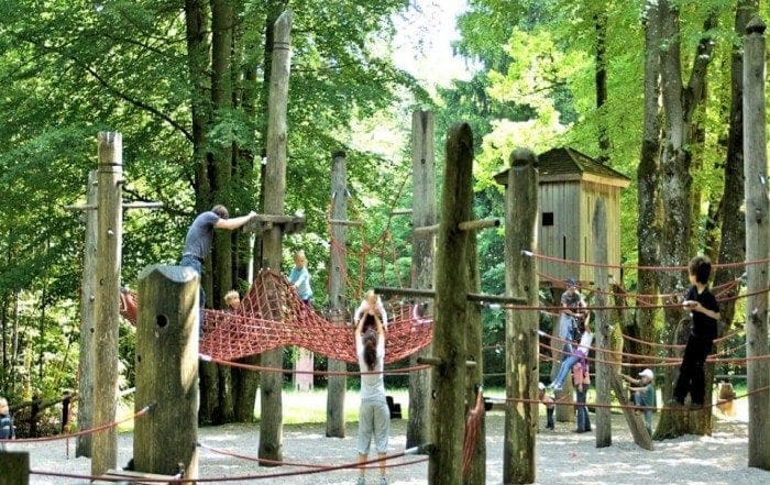 Waldspielplatz Pöring