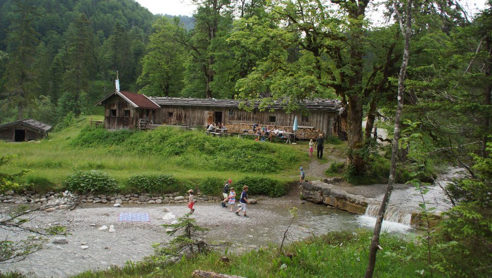 Siebenhütten Kreuth Almwirtschaft Siebenhütten Kreuth Almwirtschaft
