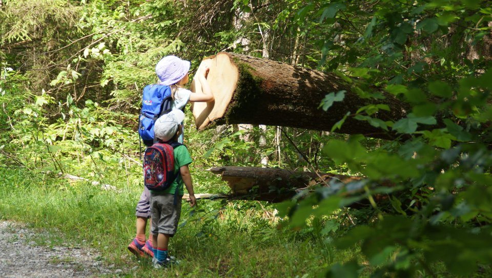 Siebenhütten Wanderung Wegbeschäftigung_6 Siebenhütten Wanderung Wegbeschäftigung_6