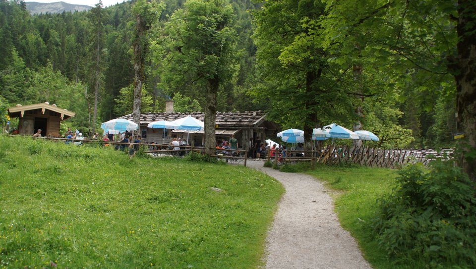 Siebenhütten Kreuth Almwirtschaft Siebenhütten Kreuth Almwirtschaft
