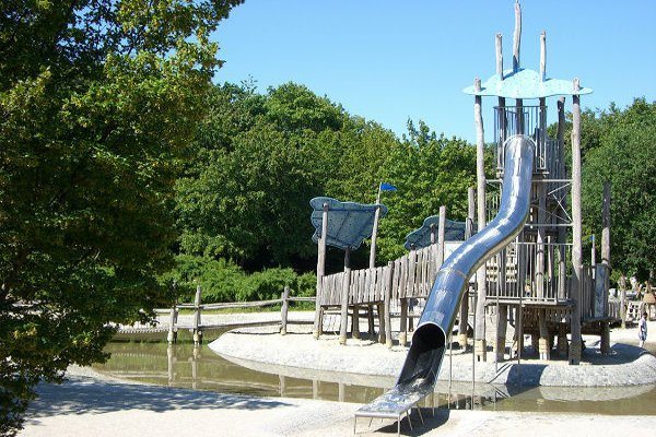 Wasserspielplatz Westpark