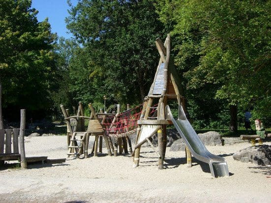 Wasserspielplatz Westpark