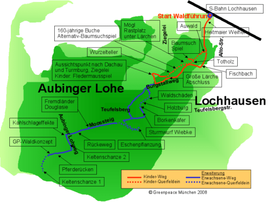 Greenpeace AubingerLohe