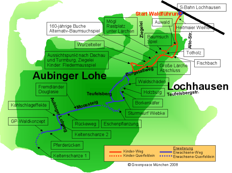 Greenpeace AubingerLohe Greenpeace AubingerLohe