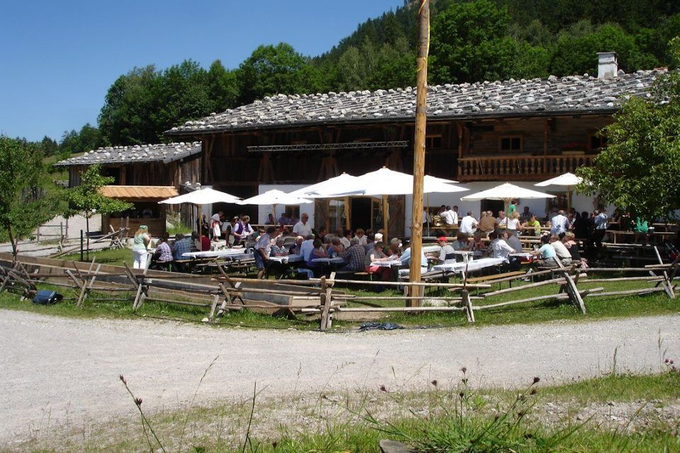 Biergarten Markus Wasmeier Freilichtmuseum