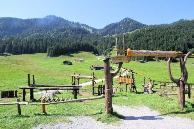 Albert Link Hütte Spielplatz Spitzingsee