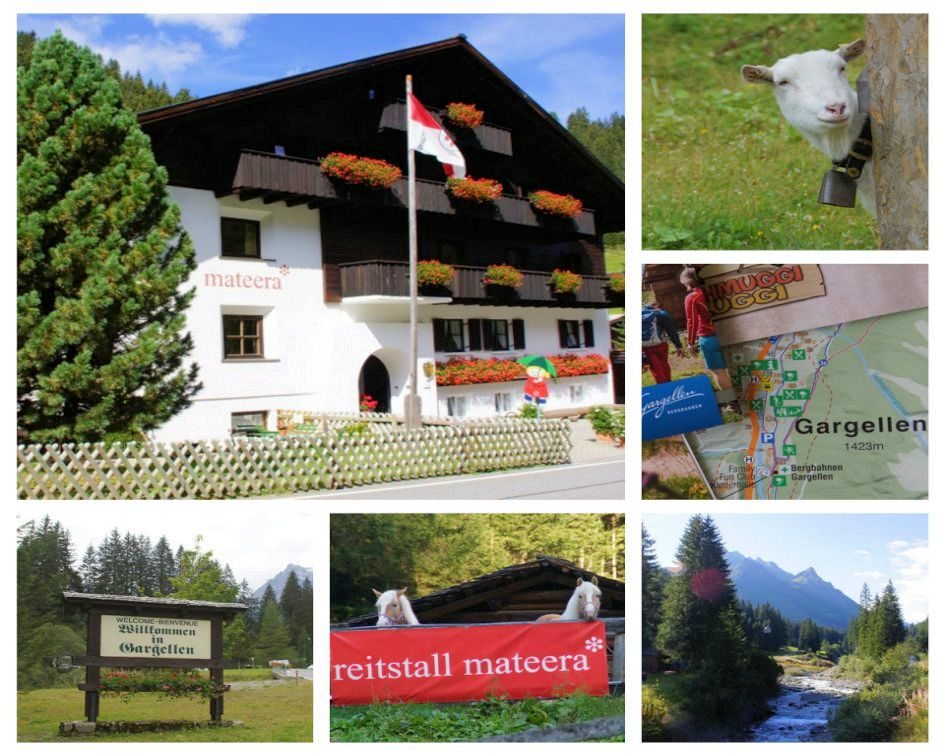 Mateera Reirurlaub Familienhotel Brand Collage Mateera Reirurlaub Familienhotel Brand Collage