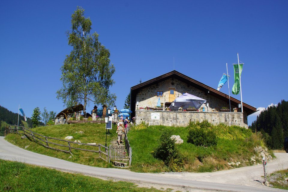 Alberlinkhütee am Spitzingsee