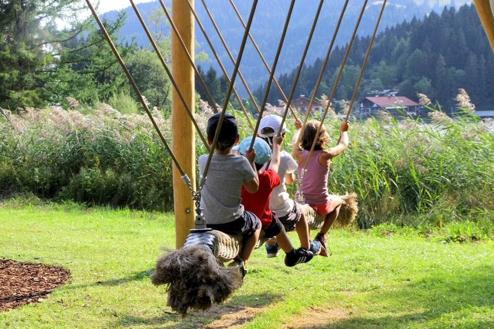 Spielplatz am Spitzingsee