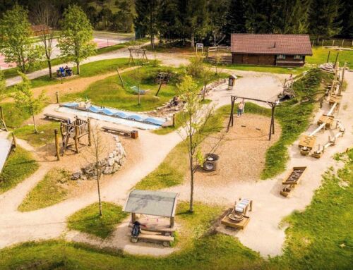 Flößerspielplatz in Krün – Mittenwald