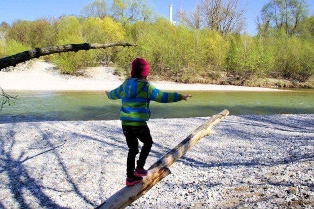 Isar Spiellandschaft Isar Spiellandschaft