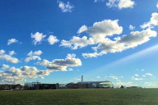 ThermeErding Außenansicht
