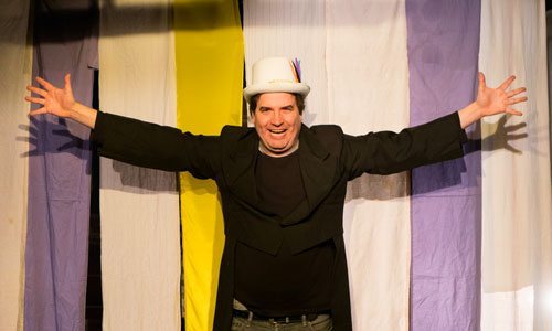 Zirkus Saradin im Fraunhofer Kindertheater