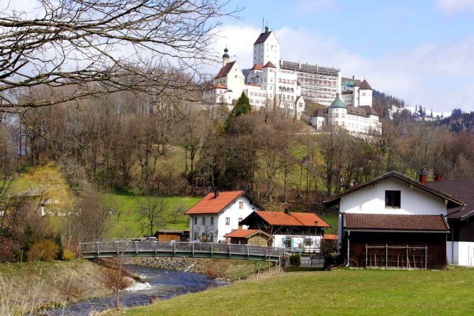 Aschau Rundweg Schloss-hohenaschau-1