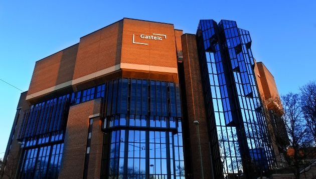 Gasteig Nachtansicht