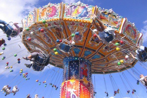 karusell fruehlingsfest