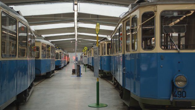 Trambahn im mvg museum