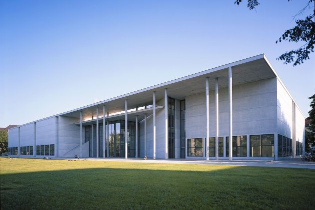 pinakothek der moderne ansicht