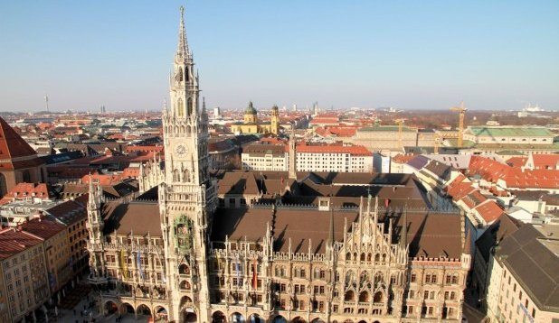 rathaus marienplatz