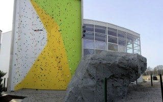 Kletter und Boulderzentrum SVN Sportpark Aussen