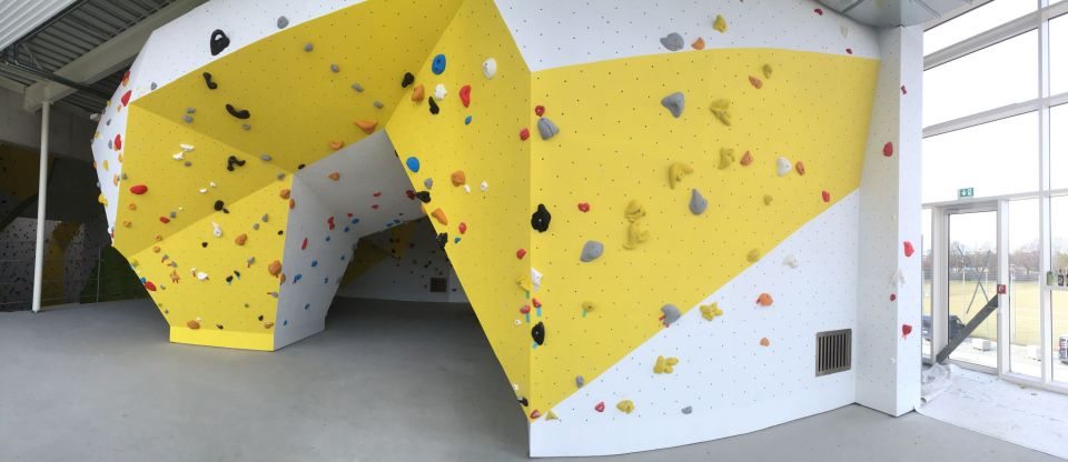 Kletter und Boulderzentrum SVN Sportpark Innen