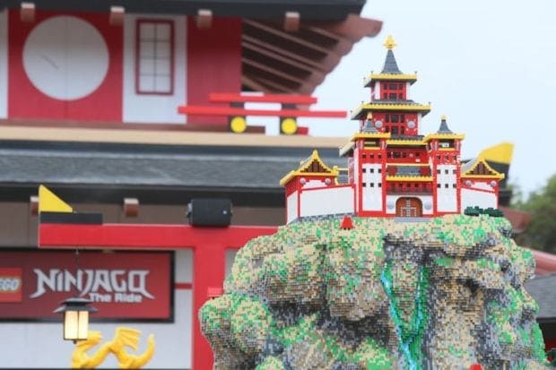 Legoland Ninjago the Ride