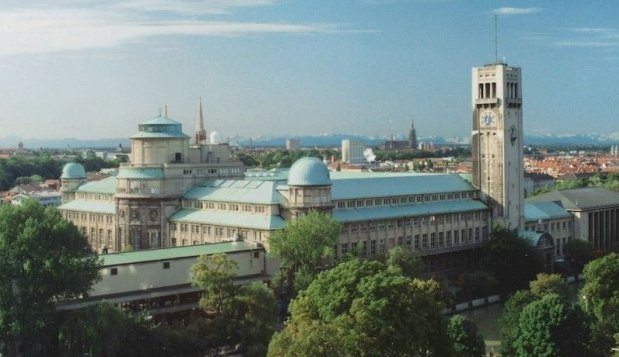 Deutsches museum aussenansicht