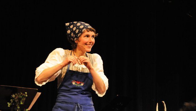 kinderkonzert auf dem Bauernhof