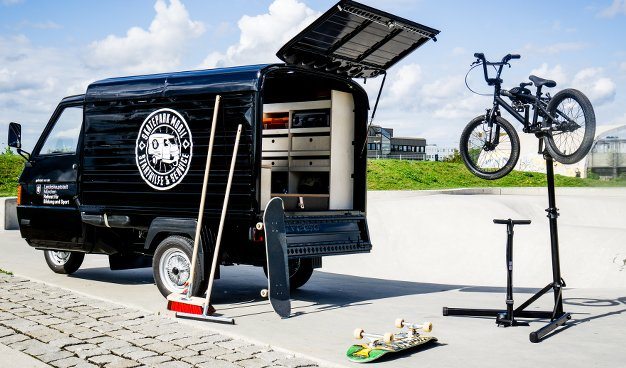 Skate park mobil