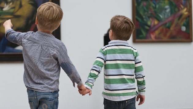 Kunst Lehnbachhaus für Kinder