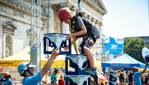 sportfestival am Königsplatz