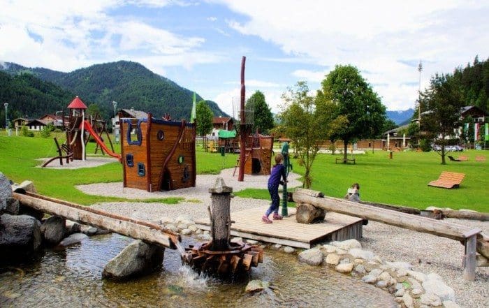 Wasserspielplatz Achensee