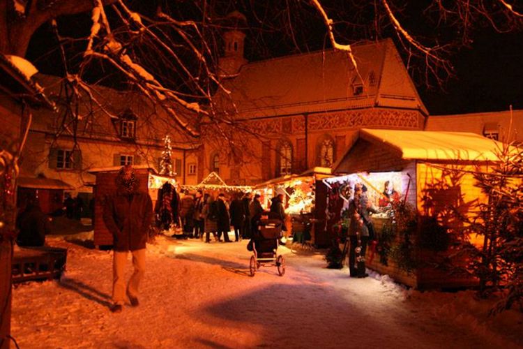 Schloss Blutenburg Weihnachtsmarkt