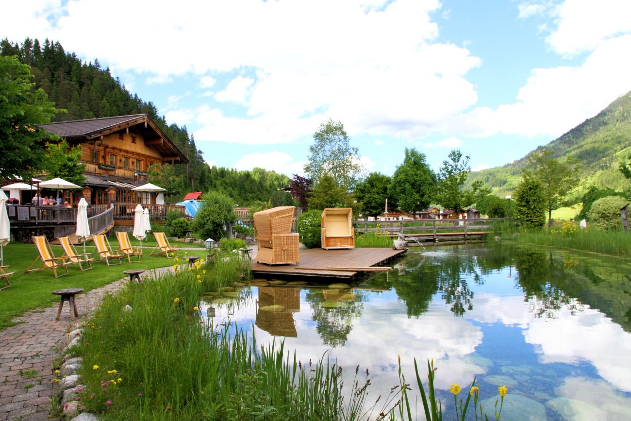 Naturbadesee Tirol Sporthotel