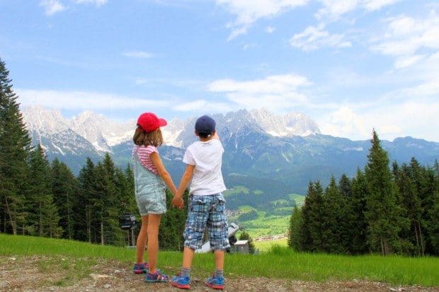 Kinder Wilder Kaiser